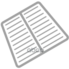 Фильтр воздушный A 133 094 01 04 MERCEDES-BENZ