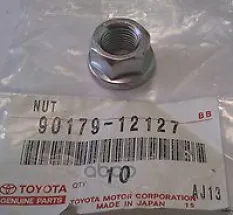 Гайка (Toyota) 0-1 день 9017912127 TOYOTA