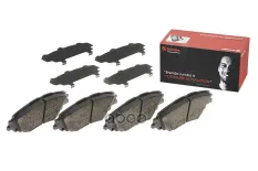 "Колодки тормозные передние" P83172 Brembo