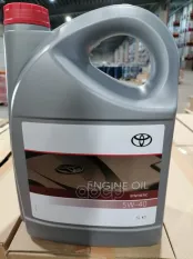 Масло моторное 5W40  5л TOYOTA