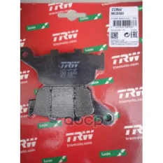 Торм.колодки дисковые MCB MCB585 TRW