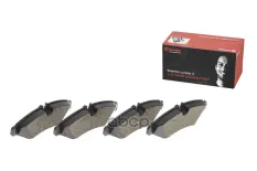 "Колодки тормозные задние" P50155 Brembo