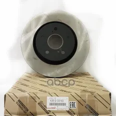 Диск тормозной передний 43512-33150 TOYOTA