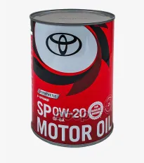 "Масло моторное TOYOTA SP GF-6A 0W-20 1L" TOYOTA