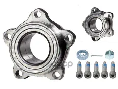 Ступица передняя комплект (болты + гайка) Tr'06-