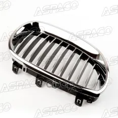 РЕШЕТКА РАДИАТОРА ПРАВАЯ (R) ХРОМ BMW 5' E60/60