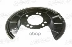 ЩИТОК ТОРМОЗНОГО ДИСКА ЗАДНИЙ ЛЕВЫЙ (L) FORD FOCUS