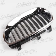 РЕШЕТКА РАДИАТОРА ЛЕВАЯ (L) BMW 5'E60/E61 (03-09)