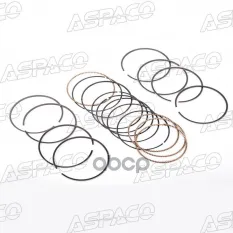 КОЛЬЦА ПОРШНЕВЫЕ КОМПЛЕКТ НА 4 ЦИЛИНДРА HR1 NISSAN