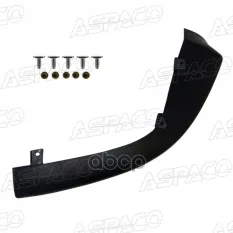 СПОЙЛЕР ПЕРЕДНЕГО БАМПЕРА ЛЕВЫЙ LANCER X