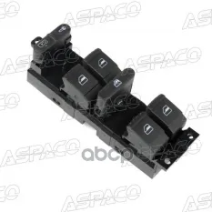 БЛОК УПРАВЛЕНИЯ СТЕКЛОПОДЪЕМНИКАМИ SKODA OCTAVIA