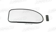 ЗЕРКАЛЬНЫЙ ЭЛЕМЕНТ ЛЕВЫЙ ОДИНОЧНЫЙ С ПОДОГРЕВОМ