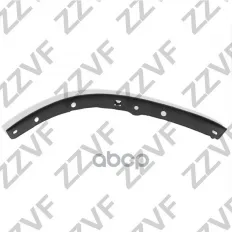 СПОЙЛЕР БАМПЕРА ПЕРЕДНИЙ ПРАВЫЙ (R) MAZDA 6 (GH)