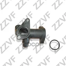 ФЛАНЕЦ ТЕРМОСТАТА AUDI A6 (02-04) 058121132A