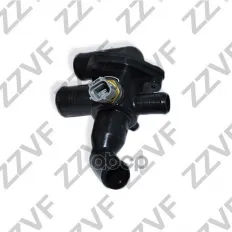 КОРПУС ТЕРМОСТАТА В СБОРЕ FORD TRANSIT (06-...)