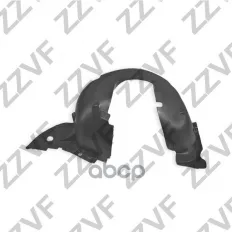 ПОДКРЫЛОК ПЕРЕДНИЙ ПРАВЫЙ CITROEN C-ELYSEE