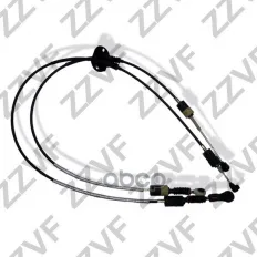 ТРОСИК ПЕРЕКЛЮЧЕНИЯ ПЕРЕДАЧ FORD FOCUS II (05-08)