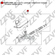 ЦИЛИНДР ТОРМОЗНОЙ ГЛАВНЫЙ HYUNDAI TUCSON (04-10)