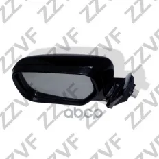 ЗЕРКАЛО НАРУЖНЕЕ ЗАДНЕГО ВИДА ЧЕРНОЕ З-КОНТАКТ.