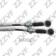 ТРОС КПП CITROEN C8 (02-...) 2444X8 ZVH8384 ZZVF