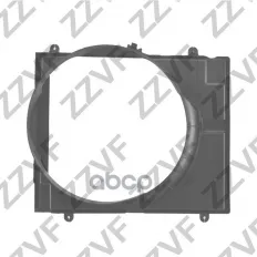 ДИФФУЗОР ВЕНТИЛЯТОРА MITSUBISHI L200 (KB) (05-15)