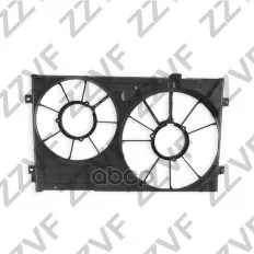 ДИФФУЗОР ВЕНТИЛЯТОРА ОХЛАЖДЕНИЯ AUDI A3 (04-13),