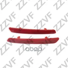 ПОВТОРИТЕЛЬ ПОВОРОТА В ЗАДНИЙ БАМПЕР (КОМПЛЕКТ - 2