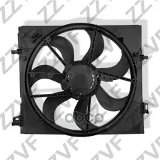 ВЕНТИЛЯТОР РАДИАТОРА ОХЛАЖДЕНИЯ В СБОРЕ NISSAN