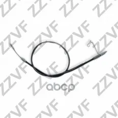 ТРОС СТОЯНОЧНОГО ТОРМОЗА ЛЕВЫЙ (L) FORD TRANSIT