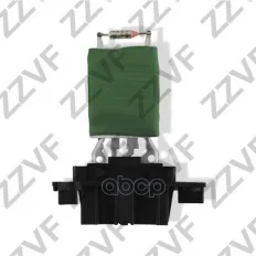 РЕЗИСТОР ВЕНТИЛЯТОРА ОТОПИТЕЛЯ CITROEN JUMPER,