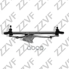 ТРАПЕЦИЯ СТЕКЛООЧИСТИТЕЛЯ FIAT PANDA (03-12)