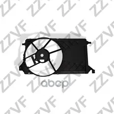 ДИФФУЗОР ВЕНТИЛЯТОРА FORD FOCUS II (05-08) 1530980