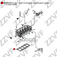 ПРОКЛАДКА ГБЦ MITSUBISHI LANCER CLASSIC (03-08)
