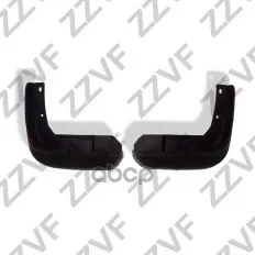 БРЫЗГОВИКИ ПЕРЕДНИЕ (КОМПЛЕКТ - 2 шт.) HONDA CIVIC