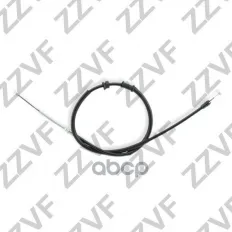 ТРОС СТОЯНОЧНОГО ТОРМОЗА FIAT PANDA (03-12)