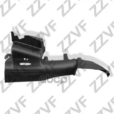 ДЕФЛЕКТОР РАДИАТОРА ЛЕВЫЙ (L) FORD MONDEO IV