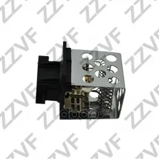 РЕЗИСТОР ВЕНТИЛЯТОРА ОТОПИТЕЛЯ PEUGEOT 206 (98-12)