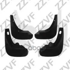 БРЫЗГОВИКИ (КОМПЛЕКТ 4 ШТ. (ЗАДНИЕ+ПЕРЕДНИЕ) FORD