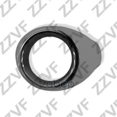 НАКЛАДКА ПРОТИВОТУМАННОЙ ФАРЫ ЛЕВОЙ (L) ХРОМ FORD