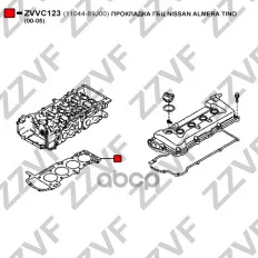 ПРОКЛАДКА ГБЦ NISSAN ALMERA TINO (00-05)