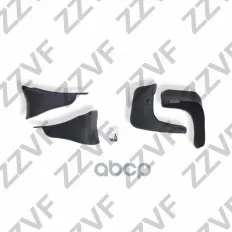 БРЫЗГОВИКИ (КОМПЛЕКТ- 4 шт.) TOYOTA COROLLA 2007