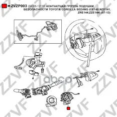 КОНТАКТНАЯ ГРУППА ПОДУШКИ БЕЗОПАСНОСТИ TOYOTA