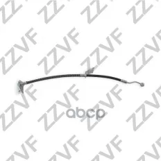 ШЛАНГ ТОРМОЗНОЙ ПЕРЕДНИЙ ПРАВЫЙ 590мм HYUNDAI