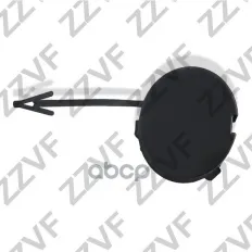 ЗАГЛУШКА В ПЕРЕДНИЙ БАМПЕР FORD MONDEO IV (08-10)