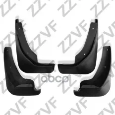 БРЫЗГОВИКИ СЕДАН (КОМПЛЕКТ - 4 шт.) FORD FIESTA