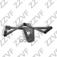 ТРАПЕЦИЯ СТЕКЛООЧИСТИТЕЛЯ PEUGEOT 206 (98-...)