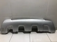 Накладка бампера задняя Renault Duster