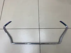 Молдинг решетки радиатора Hyundai Solaris 2