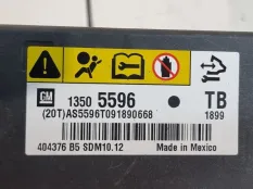 Блок управления AIR BAG Opel Insignia 1 G09 A20DTH