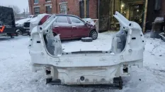 Часть кузова задний Skoda Octavia A7 ЛИФТБЭК CWV